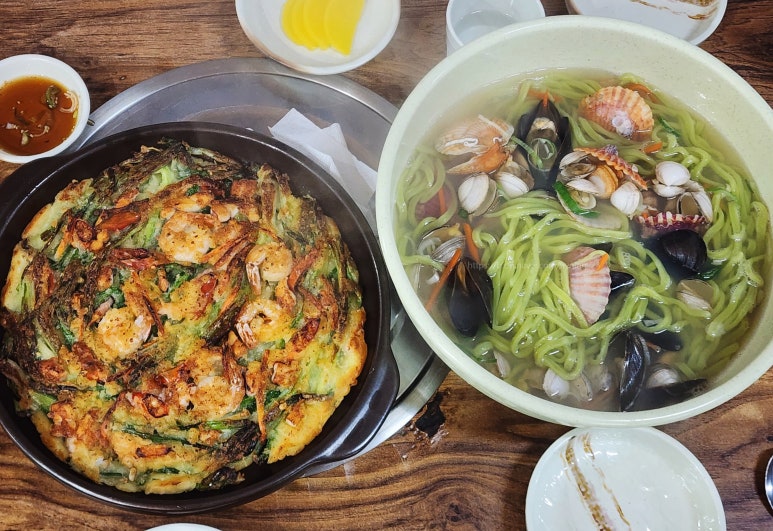 난바다해물칼국수 이미지