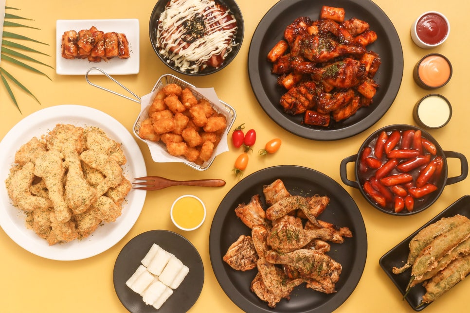 숯양두마리치킨 이미지