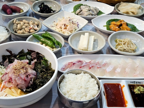 주화횟집 이미지