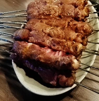 숯집 양꼬치 이미지