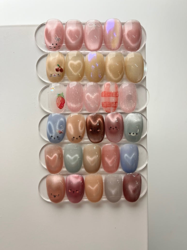 네일브루팅 이미지