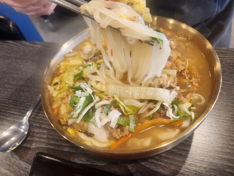 신의 한 국수 이미지