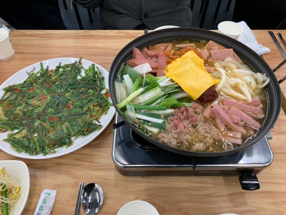 송탄부대찌개 이미지