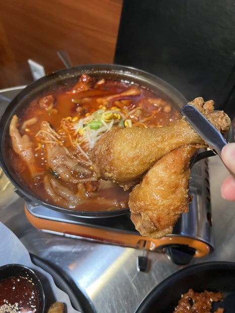 장군닭발 이미지