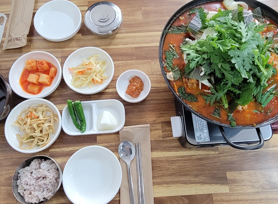 아리랑닭매운탕 이미지