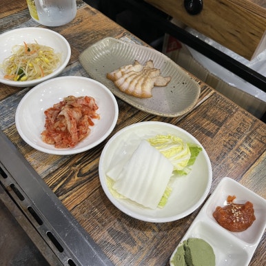 본섬조개마을기업도시점 이미지
