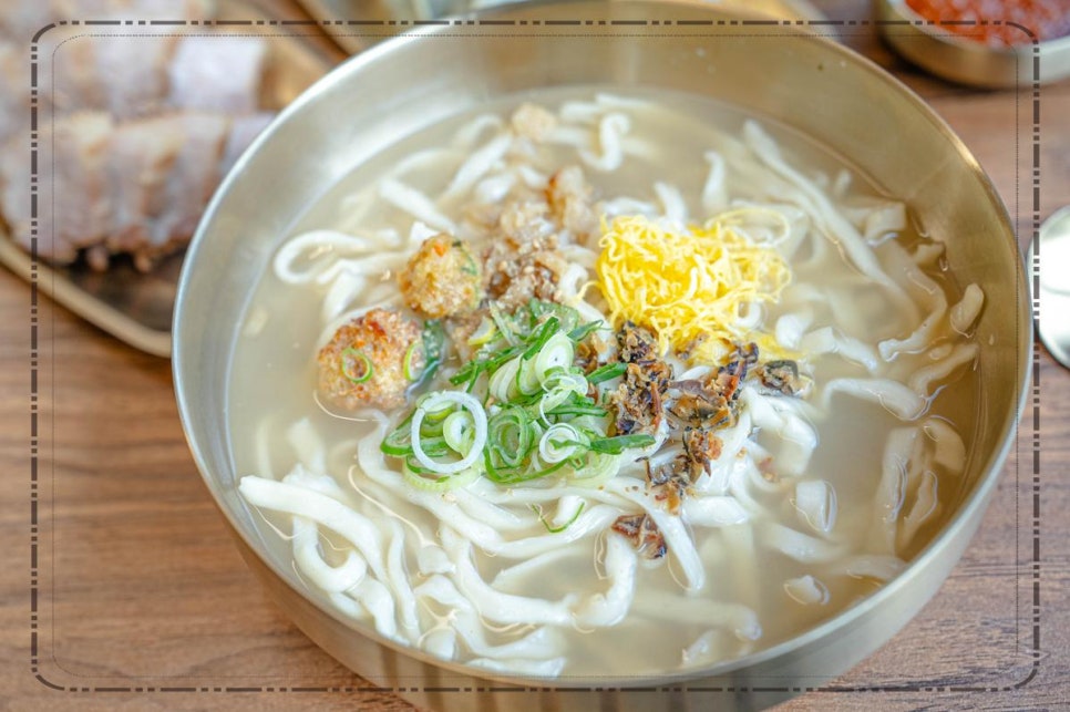임금님칼국수 이미지