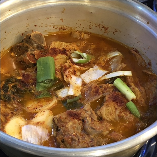 김치찜 이미지