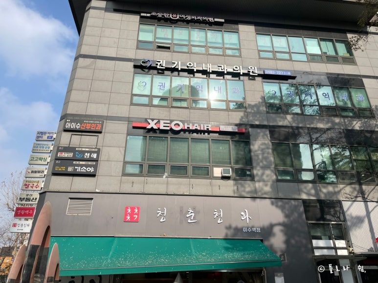 청춘청과 이미지