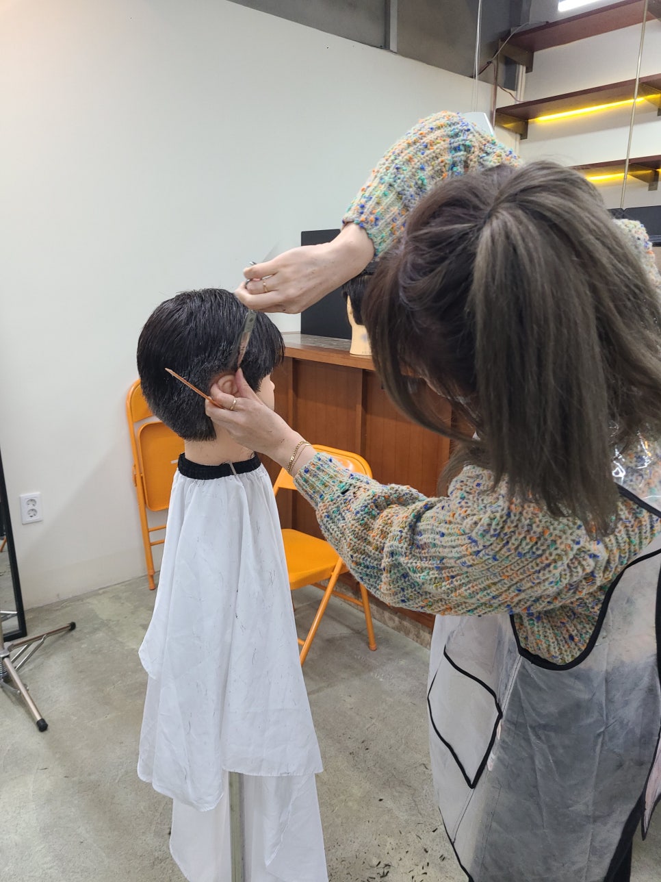 대중이발 이미지