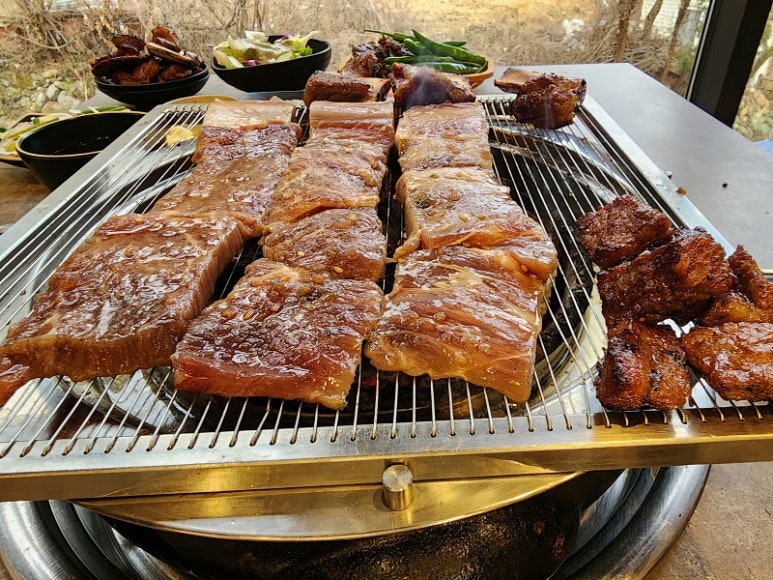 생수갈비 이미지