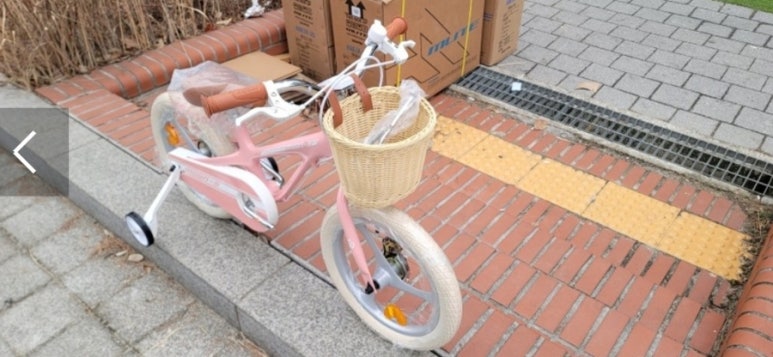 두발달린자전거 이미지