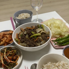 황소밥상 이미지