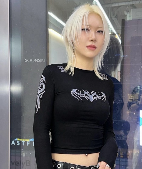 컬러헤어 이미지