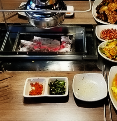 숯집 양꼬치 이미지