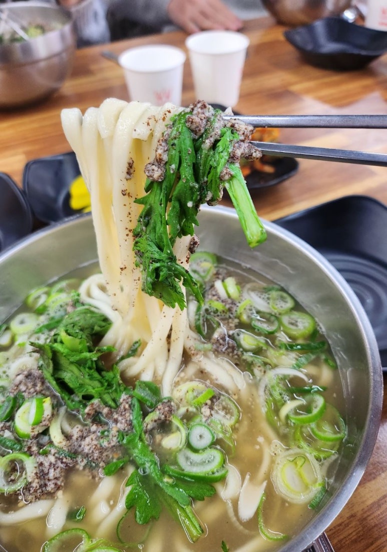 본칼국수 이미지
