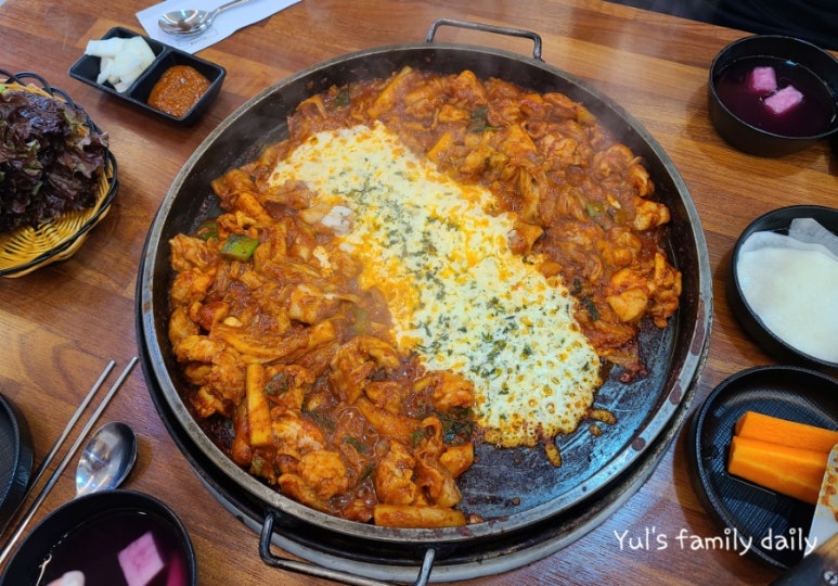 박태규의철통닭갈비산남점 이미지