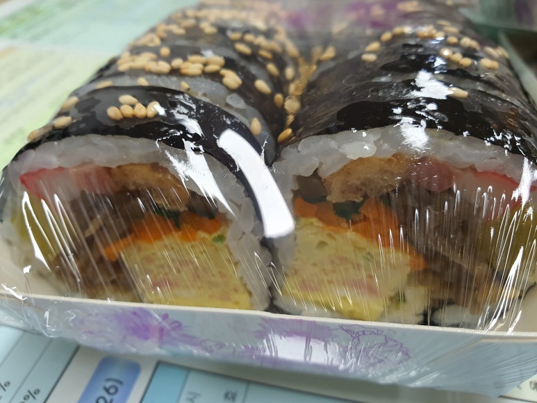 명품달인김밥 이미지
