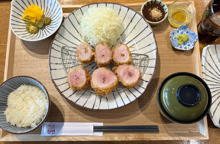 카츠정연 이미지
