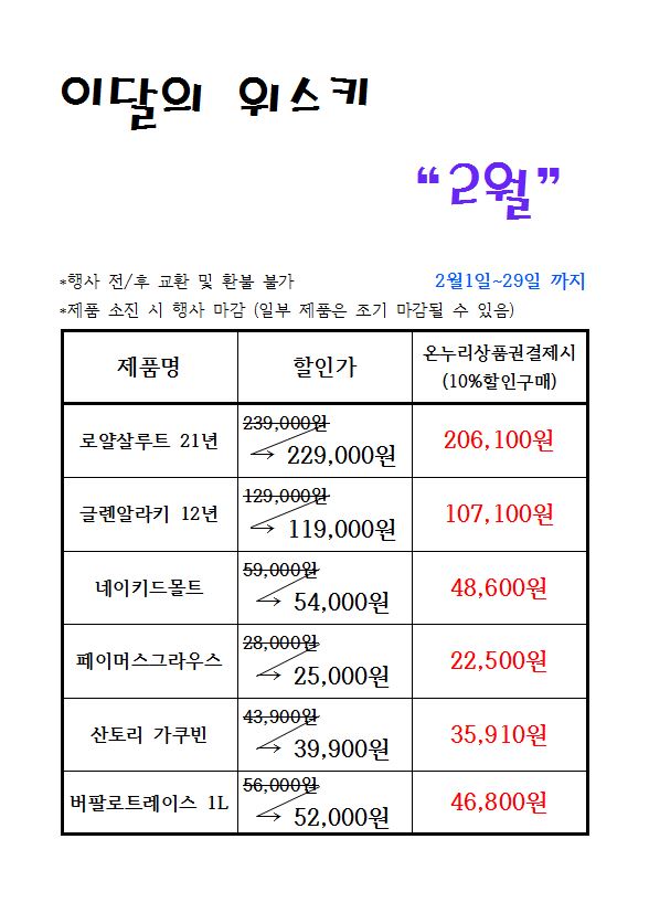 순천바틀샵 싱글몰트 이미지