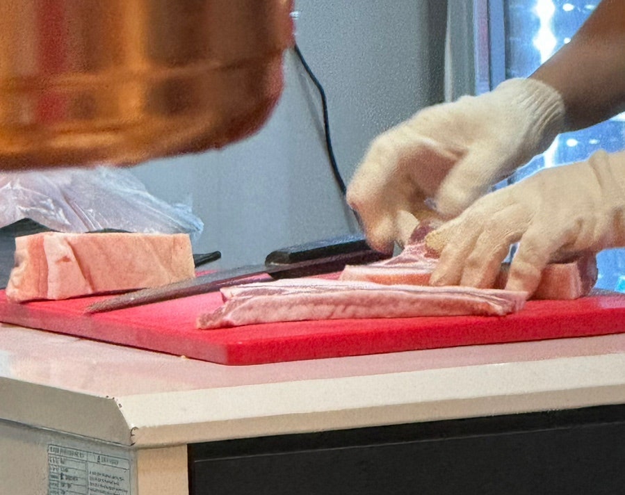 한돈짝갈비 이미지