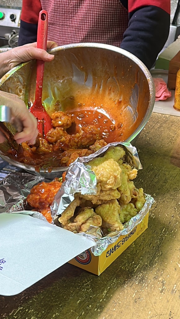 하바드치킨 이미지