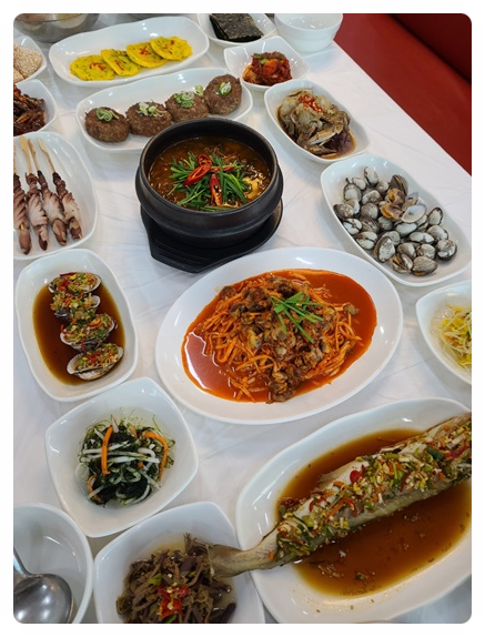 전라도반찬 이미지