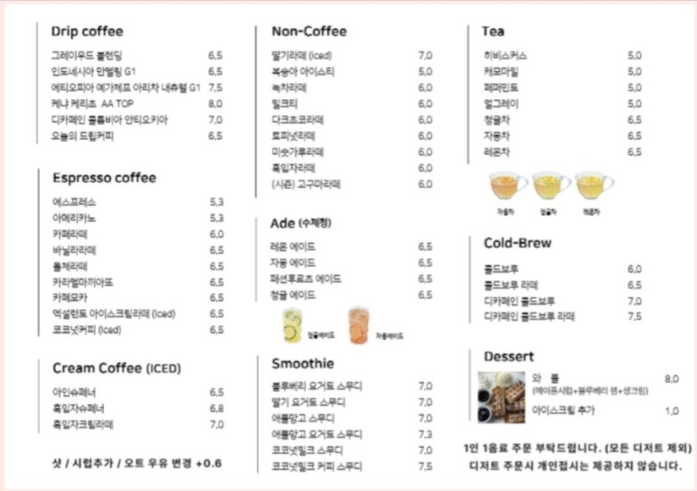 호수커피숍 이미지