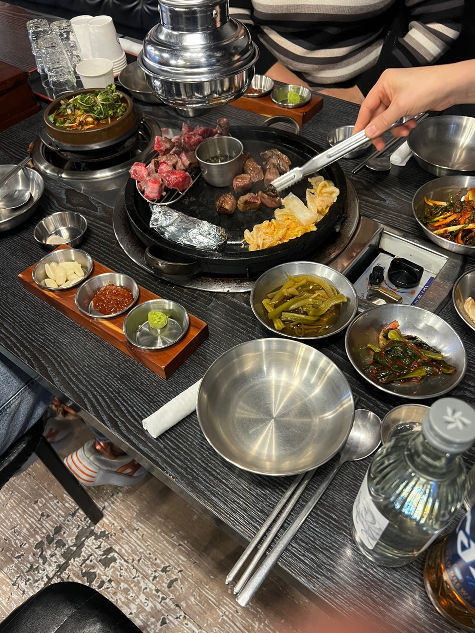 깍뚝 이미지