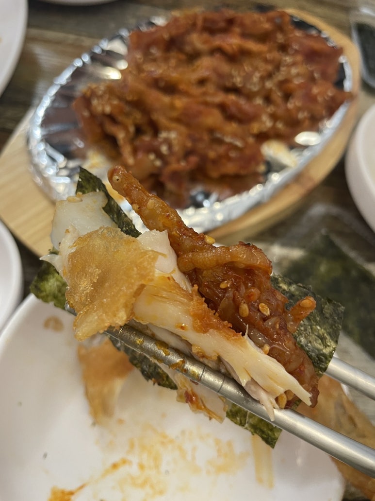 오키닭발 이미지