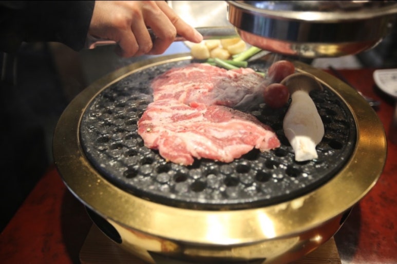 찾아가는 고기 이미지