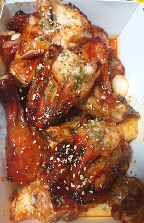 구운통닭광주 이미지