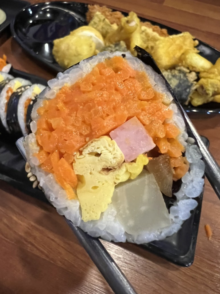 짱김밥 이미지