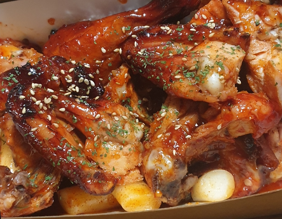 구운통닭광주 이미지