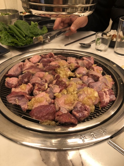 돼지간받이 이미지