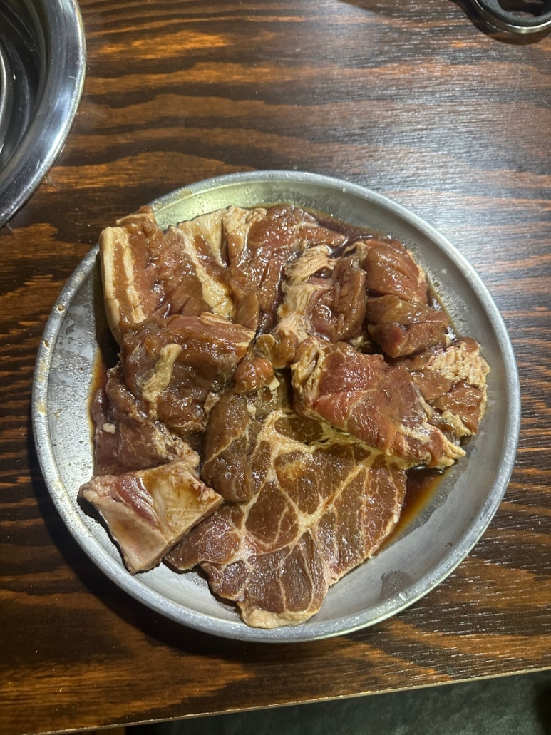 꽃담식당 이미지