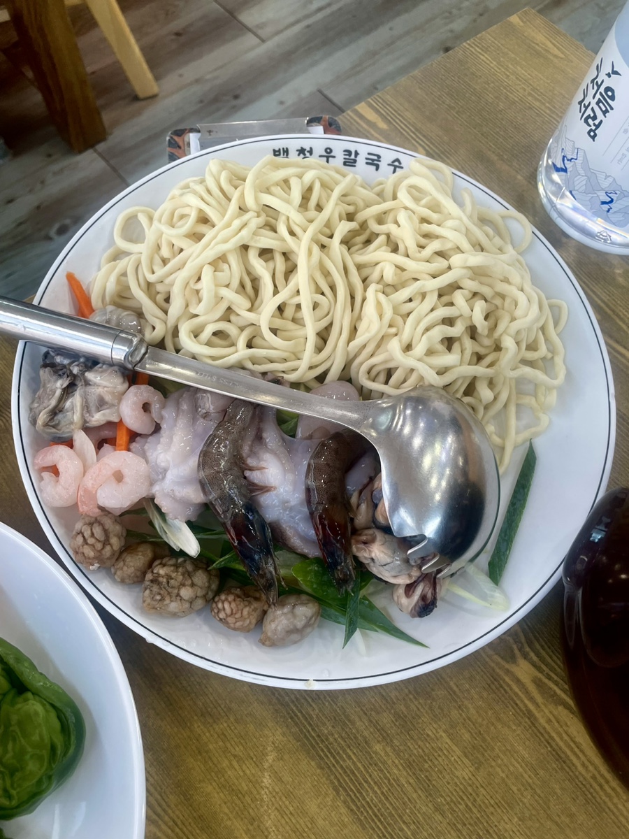 백청우 칼국수 봉담점 이미지