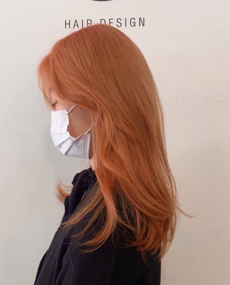 컬러헤어 이미지
