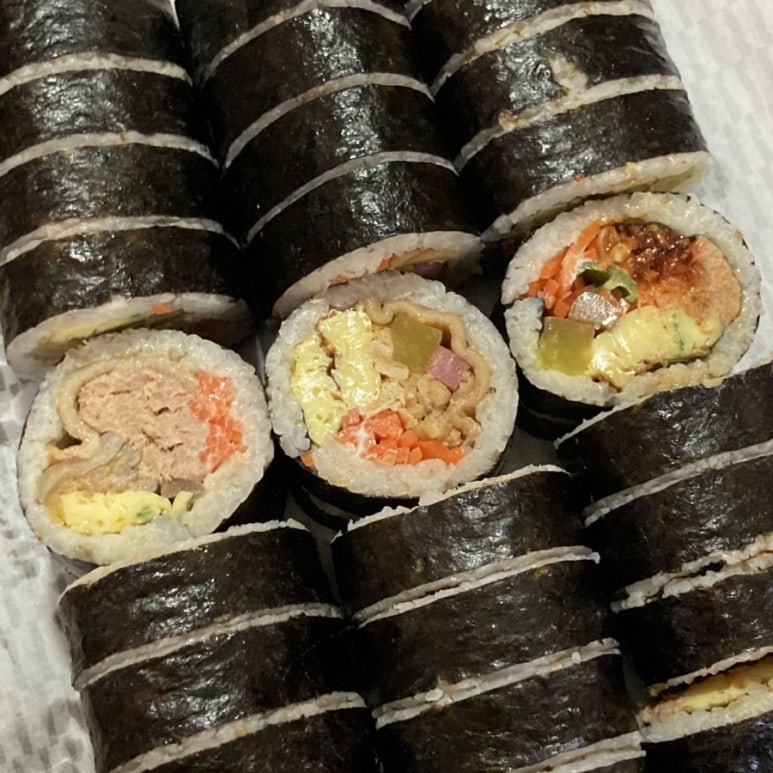 하하김밥 이미지