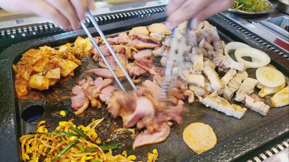 한판삼겹 이미지
