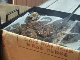 맛깡패버거 이미지