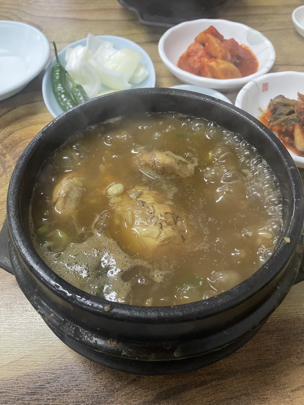 옥하참옻닭식당 이미지