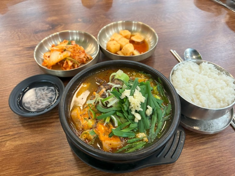 풍미순대국 이미지