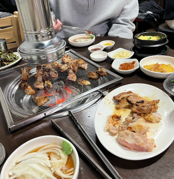 변강쇠석쇠구이 이미지