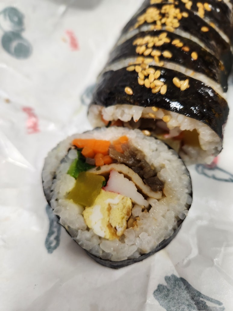 올리브김밥천국 이미지