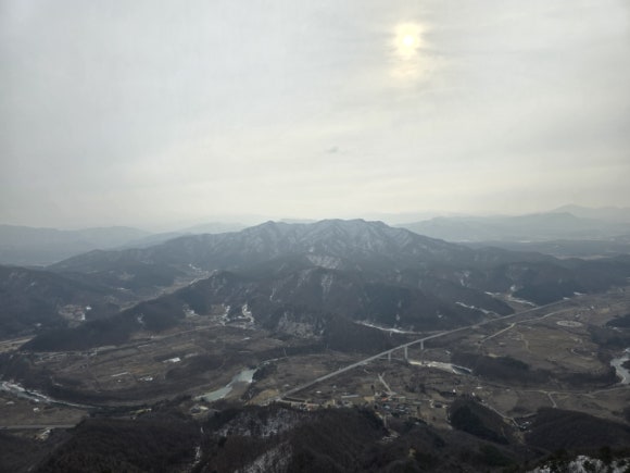 종자산 정상 이미지
