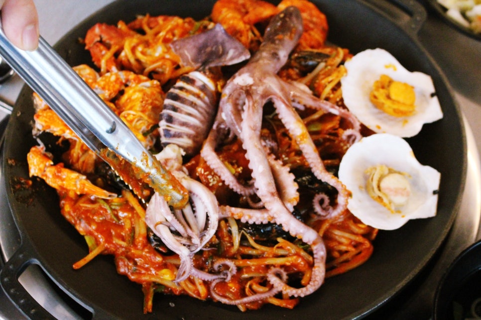 가미아구찜 이미지