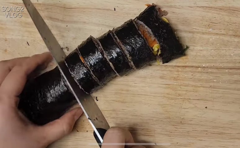 김밥송 이미지