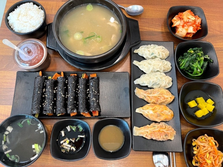 오가네국수랑김밥이랑 이미지