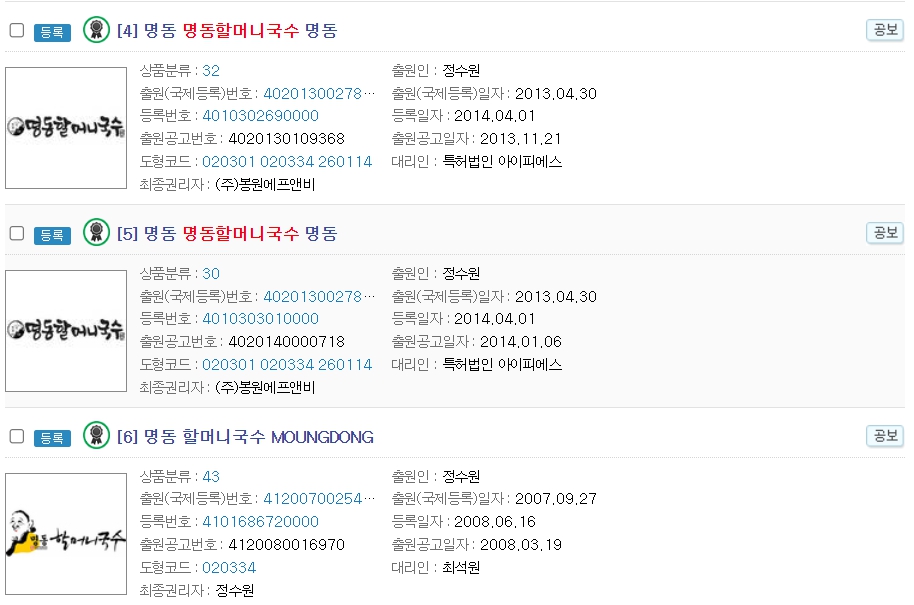 (주)봉원에프앤비 이미지
